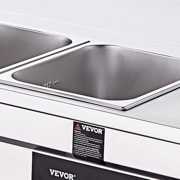 Подогреватель электрический VEVOR на 3 сковороды