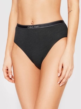 CALVIN KLEIN CZARNE LOGOWANE FIGI (L)