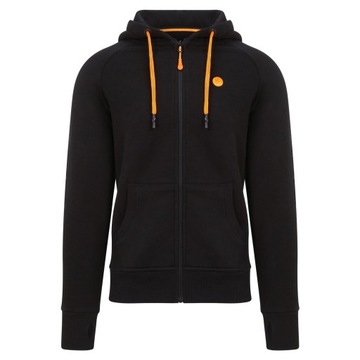 Bluza Wędkarska Z Kapturem Guru Hoodie Semi Logo Black r. M