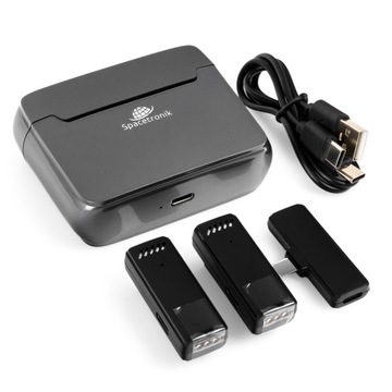 2 беспроводных микрофона USB-C