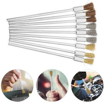 Сверла по металлу.Щётка для чистки отверстий.