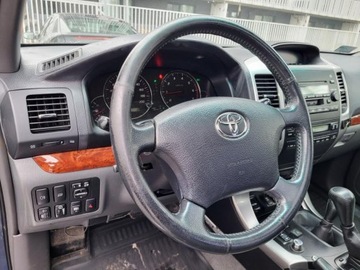 Toyota Land Cruiser IV 4.0 V6 250KM 2004 TOYOTA LAND CRUISER J120, V6 4.0 DOHC 249KM Salon PL 100%Bezwypadkowy 7 os, zdjęcie 6