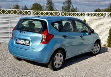 Nissan Note II 1.2  80KM 2015 Nissan Note Nissan Note 1.2 acenta 1.2 Benzyna 80KM, zdjęcie 2