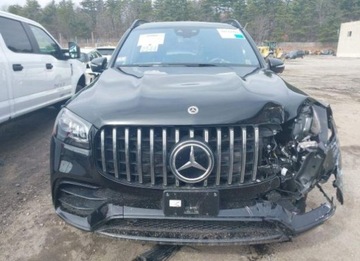Mercedes GLS X167 2023 Mercedes-Benz GLS 2023, 4.0L, 4x4, 63 AMG, od ubezpieczalni, zdjęcie 2