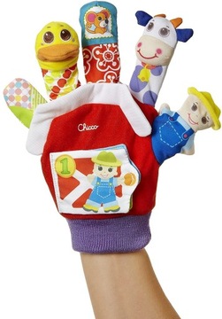 Chicco Перчаточная кукла 76510