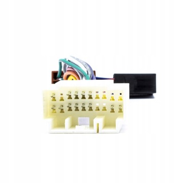 ZŁĄCZE ADAPTER DO RADIA ISO DO HONDA SUZUKI FIAT ACURA NISSAN OPEL
