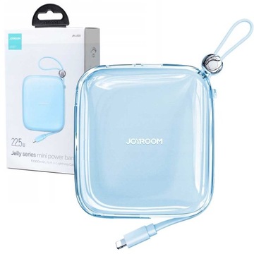 JOYROOM POWER BANK | POWERBANK 10000mAh WBUDOWANY KABEL LIGHTNING do IPHONE