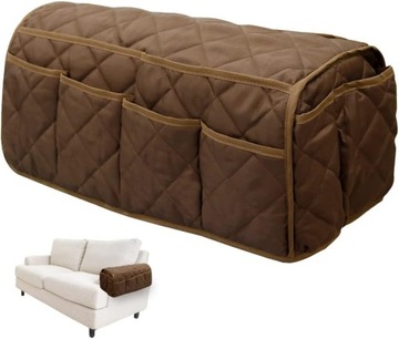 Sofa rami? Caddy Organizer Trwa?e kieszenie do