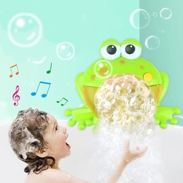 ЛЯГУШКА ДЛЯ ПРИГОТОВЛЕНИЯ ПЕНЫ ДЛЯ БАНЫ ВАННА С МЕЛОТЕСАМИ