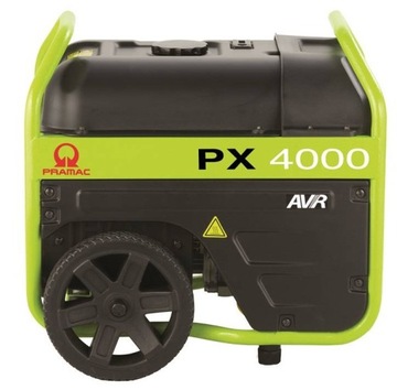 Генератор PRAMAC PX4000 230 В AVR + масло