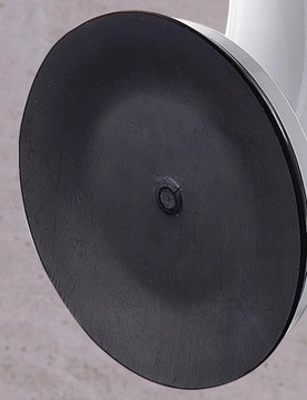 RIDDER Rob S ручка для ванной комнаты с присоской, черный