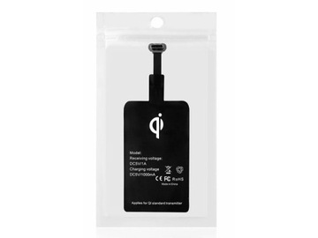 ADAPTER DO ŁADOWANIA BEZPRZEWODOWEGO TYP C