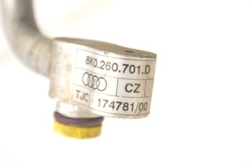 AUDI A5 8T 2.0 TFSI 2012 RHD A/C KLIMATIZACE WAZ TRUBKA PŘÍVOD