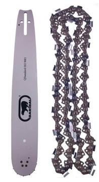 Prowadnica + łań. do piły NAC CST52-01AC 45cm .325