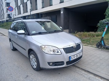 Skoda Fabia II 2008 SKODA FABIA KOMBI 1,4 TDI