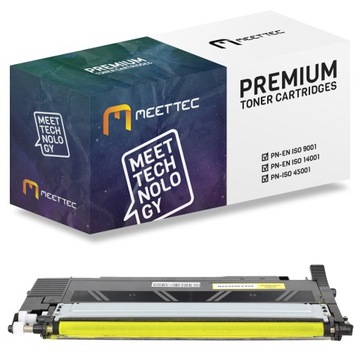 Toner do Samsung C430 C480 CLT-Y404S 404s żółty
