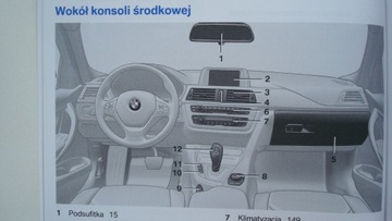 BMW 3 Series Gran Turismo F34 2013-2021 Руководство пользователя на польском языке +navi +skr