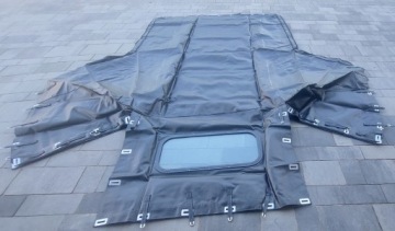 Уаз 469 Уаз 3151 Черный резиновый брезент