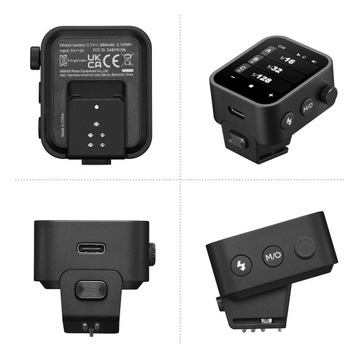 Godox X3C 2.4G OLED wireless flash for Canon