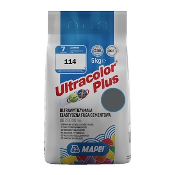 114 MAPEI ULTRACOLOR OP.5KG SPOINA ANTRACYT