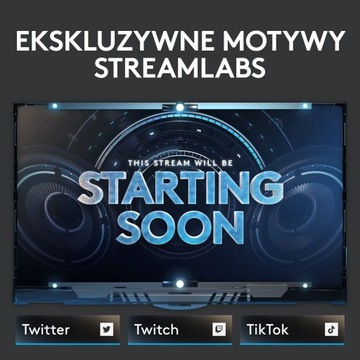 Микрофон Logitech Yeti Gaming Streaming Kit