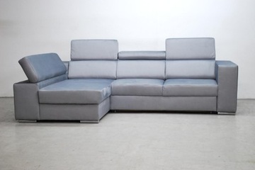 RJO DESIGN MODERN CORNER диван с функцией спального места, контейнер, регулируемая спинка