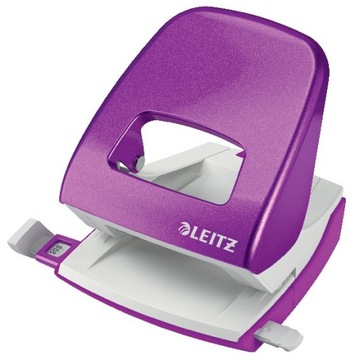 Dziurkacz LEITZ WOW 5008 30 kartek fioletowy NaBiurQ