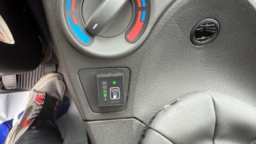 Fiat Panda II Hatchback 5d 1.1 MPI 54KM 2009 Fiat Panda 1.1 benz 2 letnia Instalacja LPG- Butla w kole wspomaganie kie, zdjęcie 13