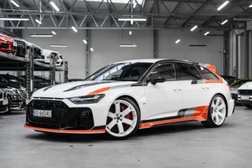 Audi A6 C8 RS6 Avant 4.0 TFSI Performance 630KM 2024 Audi RS6 Avant GT.1 z 660.Gwarancja 10.2028., zdjęcie 3