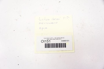 OI151 OPEL ASTRA K V ZRCÁTKO PRAVÉ 8PIN 13453511