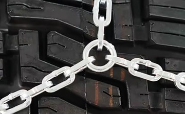 Азило Снежные Цепи для 9 мм KNS-80 TUV GS ONORM 13 14 15 16 17 ''