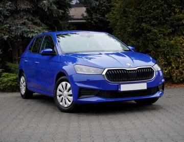 Skoda Fabia IV 1.0 MPI 80KM 2023 Skoda Fabia Bezwypadek Salon PL LPG Klimatyzacja Lane Assist FV23, zdjęcie 1