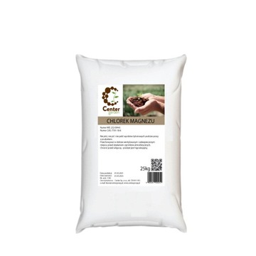 Chlorek magnezu 25kg