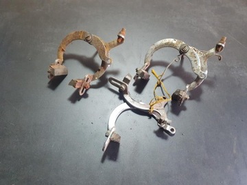 ВЕЛОСИПЕДНЫЕ КОЛОДКИ ТОРМОЗНЫЕ СУППОРТЫ DURALCA MIX BRAKE