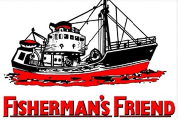 Cukierki Draże Miętowe Fisherman's Friend 25g UK miętówki mięta pastylki