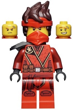 NOWA Figurka LEGO Ninjago - KAI Island, Wyspiarze - njo680