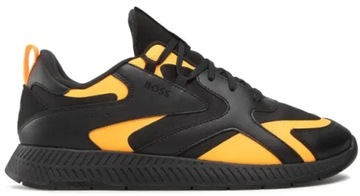 Półbuty sportowe HUGO BOSS męskie sneakersy r. 44 czarne buty do biegania