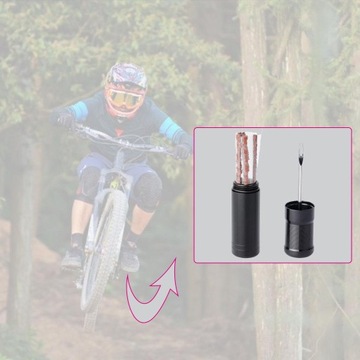 2X бескамерная уплотнительная лента для мини-велосипедных шин