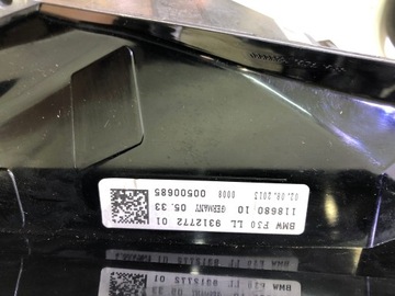 BMW F30 F31 DISPLEJ HUD HEAD UP 9312772