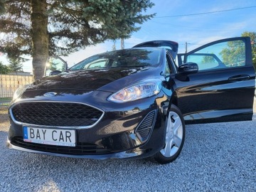 Ford Fiesta VIII Hatchback 5d 1.0 EcoBoost 95KM 2019 Ford Fiesta 1.0 95 KM I Właściciel 100% Przebieg