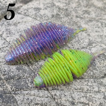 РЫБАЛОЧНЫЙ НАБОР резиновый Wooper GullFish 6 ШТ.