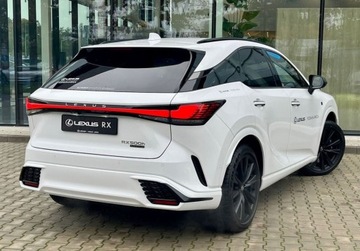 Lexus RX V 2025 Lexus RX RX 500h F Sport FV23 Salon PL Serwis ASO 1 wlasciciel, zdjęcie 9