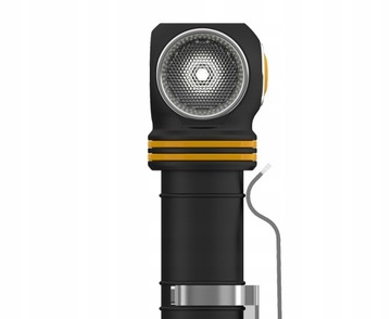 МНОГОФУНКЦИОНАЛЬНЫЙ ФОНАРИК ELF MICRO-USB БЕЛЫЙ 1100 лм МОЩНЫЙ IP68 LED