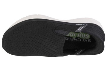 Męskie sneakers Skechers D'Lux Walker - Orford 232455-BLK r.45