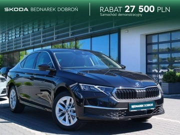 Skoda Octavia IV Liftback 1.5 TSI EVO 150KM 2025 Škoda Octavia Skoda Octavia Octavia Edition 130