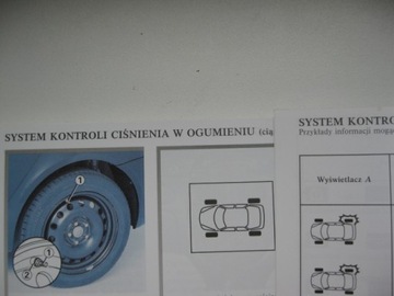 RENAULT MEGANE I 1999-2002 польская цветная инструкция, оригинал 2000 г.