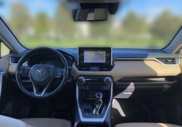 Toyota RAV4 V SUV 2.5 Hybrid Dynamic Force 218KM 2018 Toyota RAV4 2.5 Hybrid Executive I Jeden wlasciciel I Serwis ASO I 2.5, zdjęcie 3