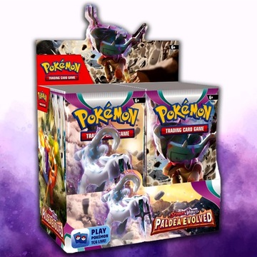 КАРТЫ POKEMON MEGA BOX 360 КОЛЛЕКЦИОННЫХ КАРТ ПАЛДЕА + 20 КАРТ ОБСИДИАНА