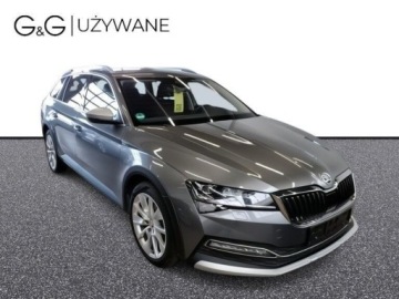 Skoda Superb III Scout 2.0 TDI SCR 200KM 2022 Skoda Superb DSG Combi Scout Full LED Matrix GWARANCJA FV23 2.0, zdjęcie 1