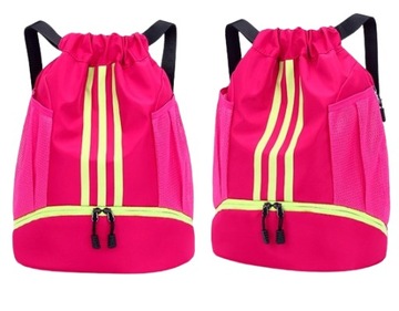 ШКОЛЬНАЯ СУМКА ДЛЯ ОБУВИ PE ОБУВЬ ШКОЛЬНЫЙ РЮКЗАК Водонепроницаемый РЮКЗАК